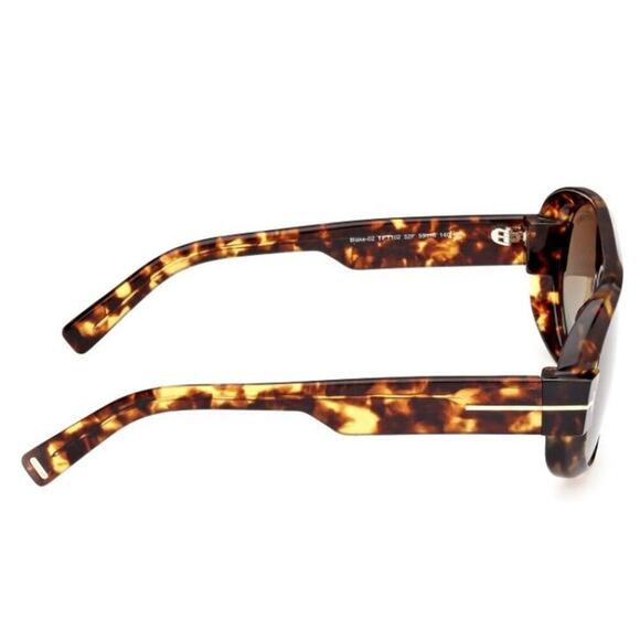 NEW!!! TOM FORD Blake-02 Sunglasses TF1102 52F Authentic - Picture 3 of 10
